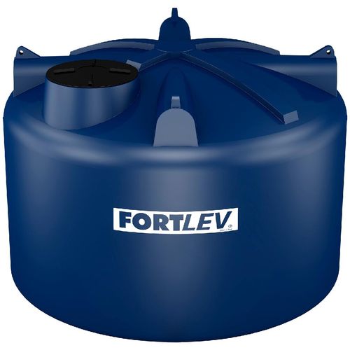 Caixa D'água Fortlev Polietileno com Tampa Rosqueavel 10000 Litros 193x278cm
