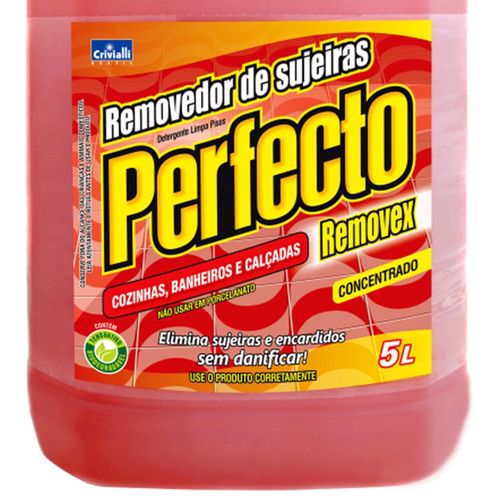 Removedor Crivialli Removex 5 Litros