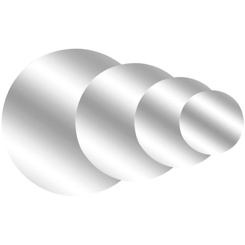 Kit Espelhos De Vision Sfere com 4 Tamanhos