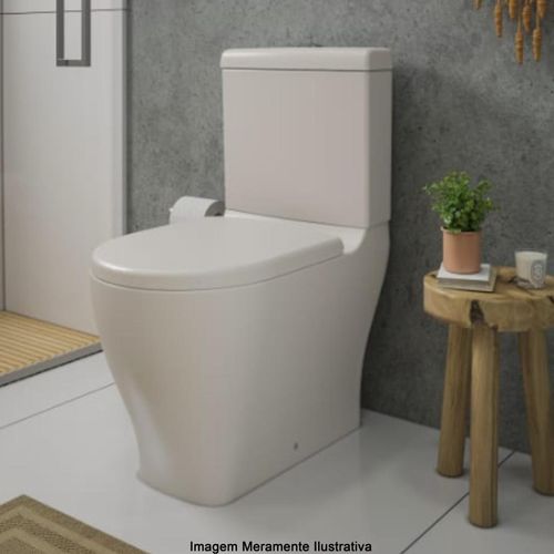 Bacia para Caixa Acoplada Celite Slim Branco