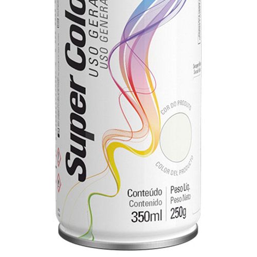 Tinta Spray Tekbond Uso Geral Branco Fosco 350ml