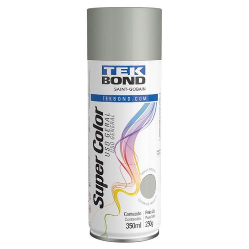 Tinta Spray Tekbond Uso Geral Alumínio 350ml