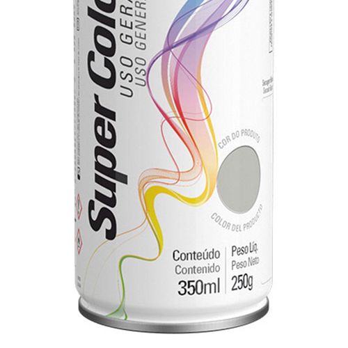 Tinta Spray Tekbond Uso Geral Alumínio 350ml