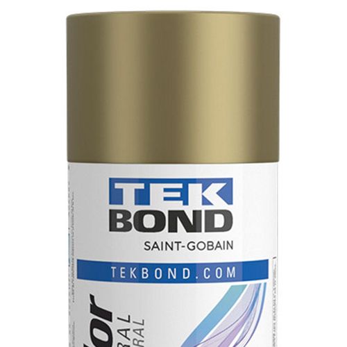 Tinta Spray Tekbond Uso Geral Dourado 350ml