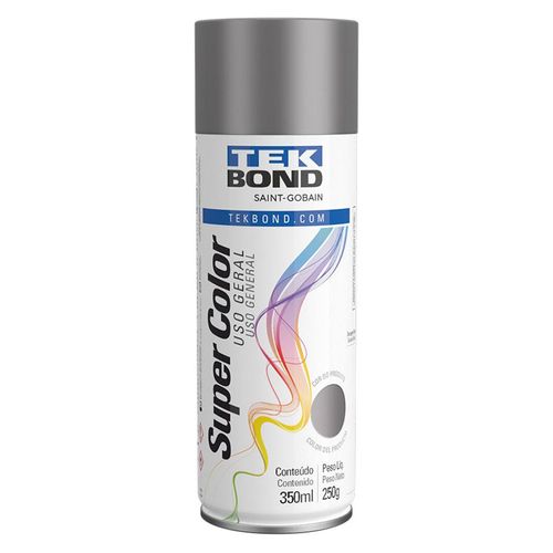 Tinta Spray Tekbond Uso Geral Grafite 350ml