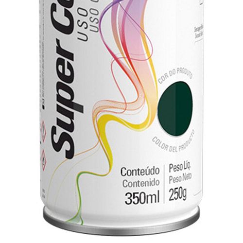 Tinta Spray Tekbond Uso Geral Verde Escuro 350ml