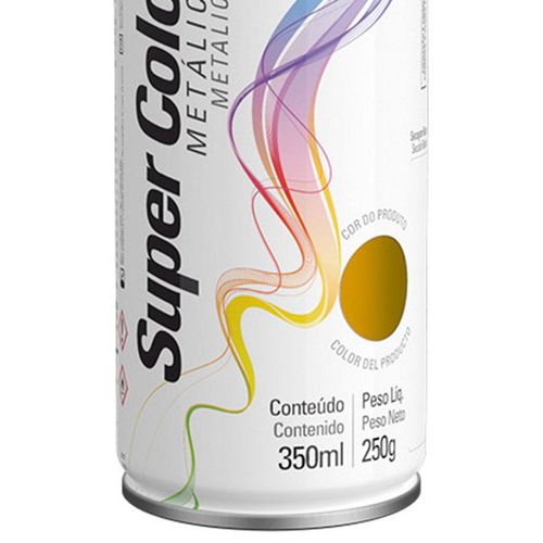 Tinta Spray Tekbond Cobre Metálico 350ml