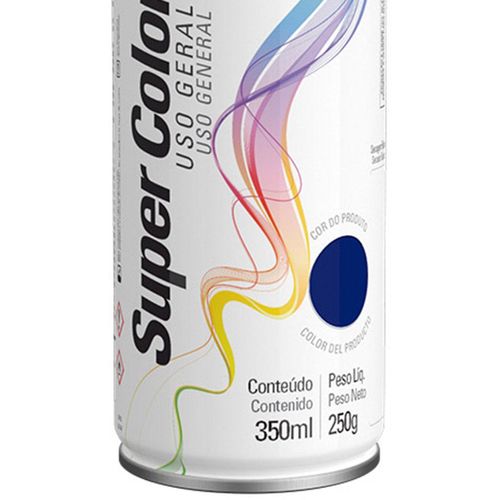 Tinta Spray Tekbond Uso Geral Azul Escuro 350ml