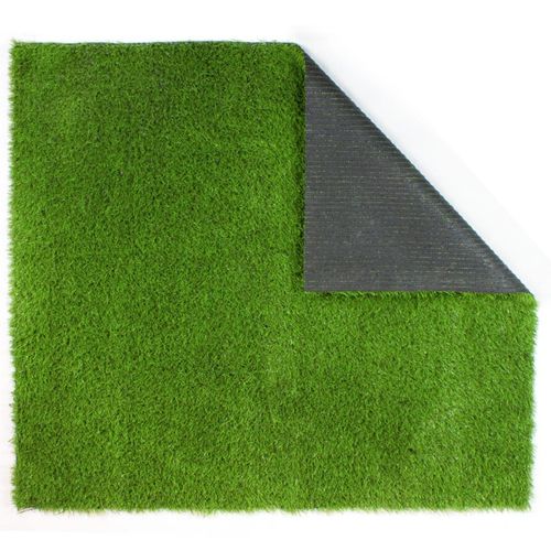 Grama Sintética Slc Gramas Decorativa 1x5m 20mm Verde Monofilamento Bicolor