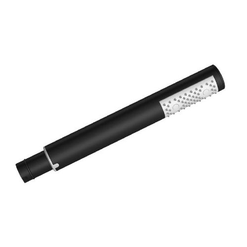 Ducha Manual Deca Cilíndrica Black Matte