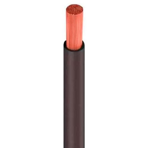 Cabo Flexível Elotrica 2,5mm com 5 Metros Preto