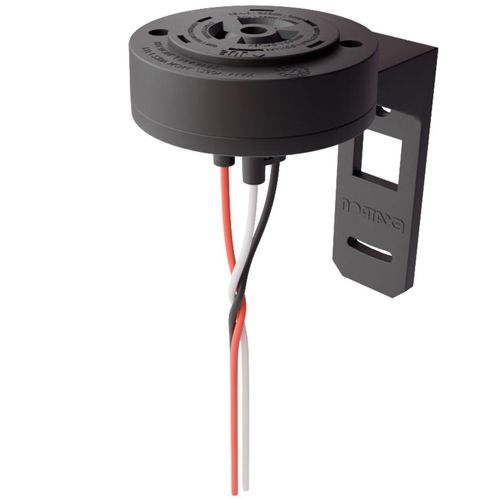 Tomada Base Giratória (360°) Exatron com Suporte Plástico para Relé Fotoelétrico