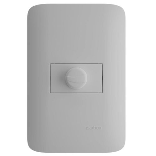 Conjunto 4x2 Exatron 01 Variador Dimmer Rotativo