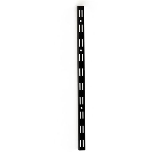 Trilho Duplo Dicarlo Smart Black 200cm P.50