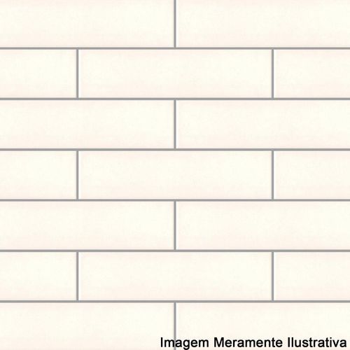 Revestimento Pierini Versus White Extra "A" 25,6x6,5