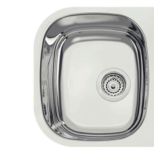 Cuba de embutir Tramontina Isis 2C 34 BL em Aço Inox Alto Brilho 72x40 cm