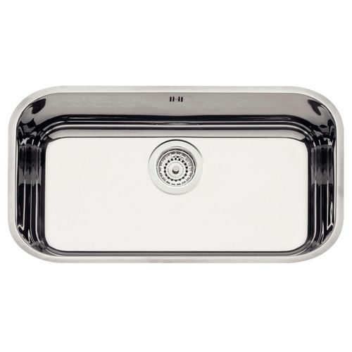 Cuba Tramontina Lavínia 56 BL em aço inox alto brilho 56x34 cm