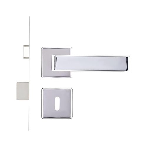 Fechadura Zamac 40mm Interna Concept Roseta RQ1 419-40I CR