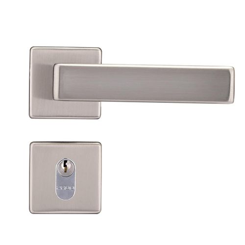 Fechadura Zamac 40mm Externa Concept Roseta RQ1 419-40E Cromo Acetinado