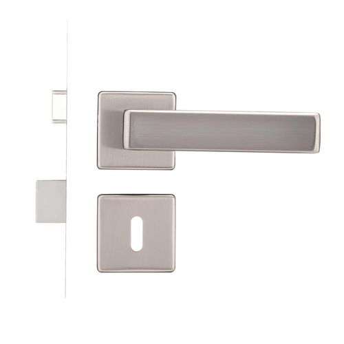 Fechadura Zamac 40mm Interna Concept Roseta RQ1 419-40I Cromo Acetinado