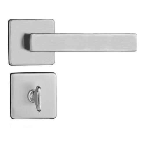 Fechadura Inox 40mm Banheiro Concept Roseta RQ1 471-40B IXE