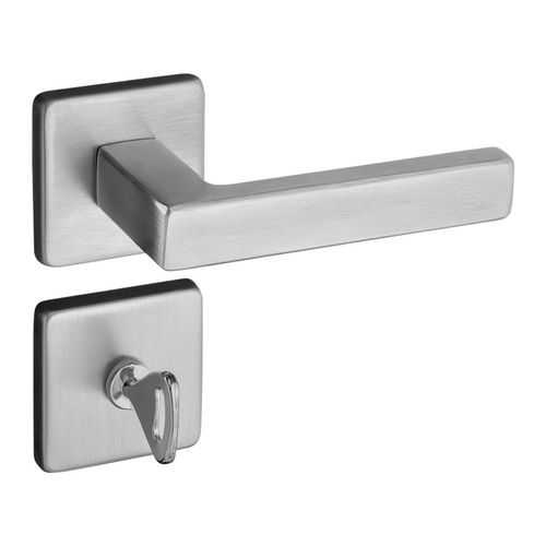 Fechadura Inox 40mm Banheiro Concept Roseta RQ1 471-40B IXE