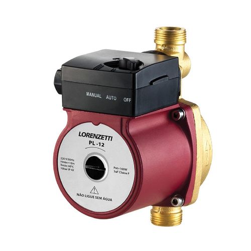 Pressurizador Lorenzetti Fluxostato Mini 160W 220V PL12