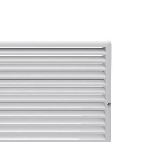 Grade Ventilação de Superfície 35x20cm Retangular Branco
