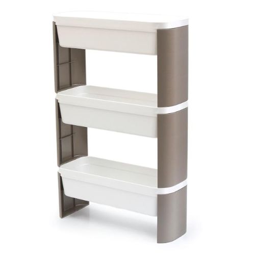 Organizador Coza Slim Loft com 3 Andares Concreto