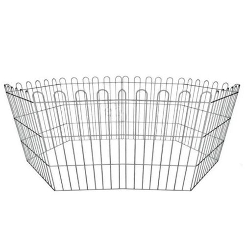 Cercado Galvanizado De Proteção 78cm Metal Lini