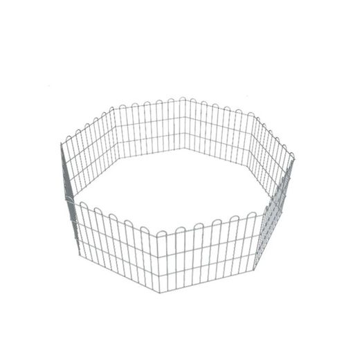 Cercado Galvanizado De Proteção 78cm Metal Lini