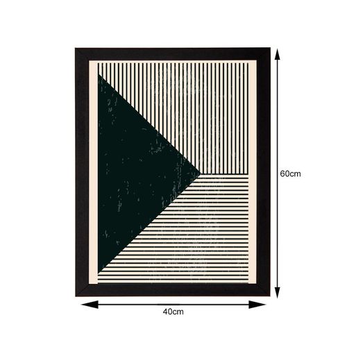 Quadro Intuitive Home Geometricas 40x60cm