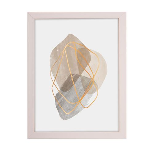 Quadro Intuitive Home Abstrato 50x70cm