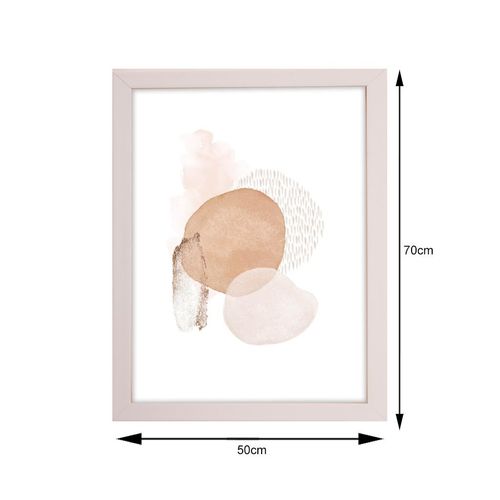 Quadro Intuitive Home Abstrato 50x70cm