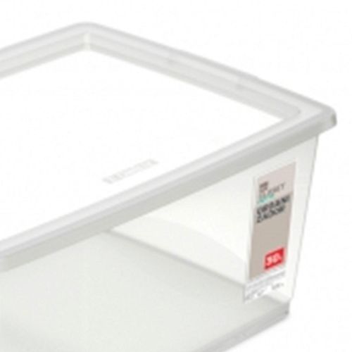 Organizador Bel Ordene com Trava Cristal 4L