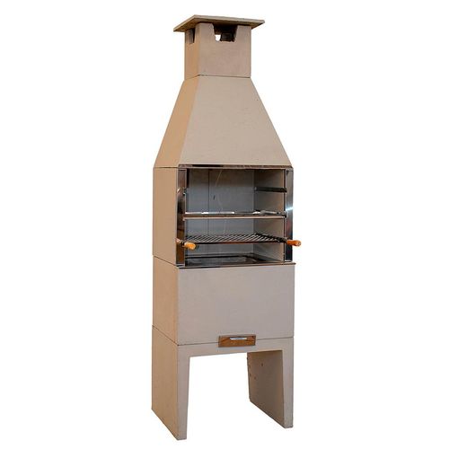 Churrasqueira Lisa Natural Grande Primus 2,20x0,75x0,50