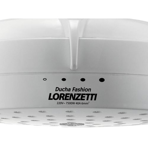 Chuveiro Lorenzetti Fashion Branco 127v 5500W