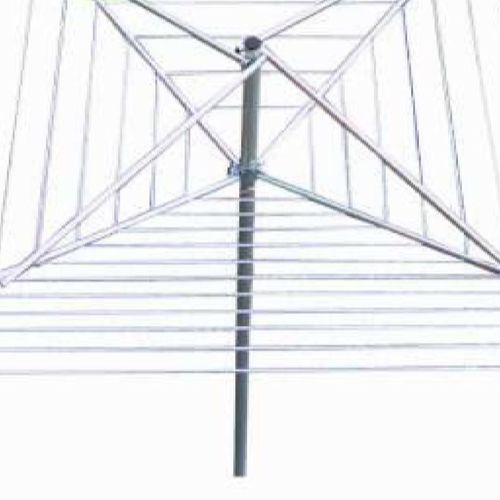 Varal Giratório Metal Lini Grande 2,3m