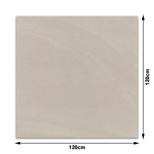 Porcelanato Externo Eliane Khali Gris "A" 120x120cm