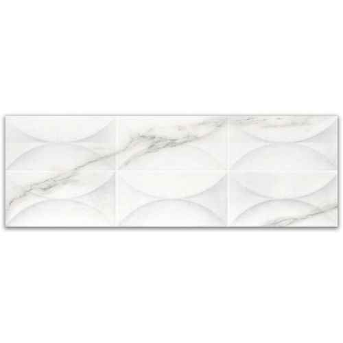 Revestimento Matte Roca Calacata Ligth VTG 7mm "A" 30x90,2 Retificado