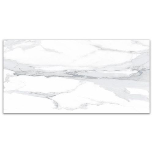 Porcelanato Polido Roca Calacata Light 7mm "A" 59,5x119,5 Retificado