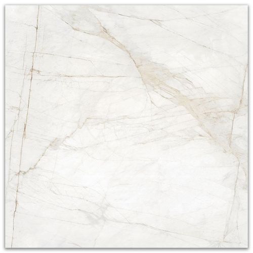 Porcelanato Acetinado Incepa Marmo Real 7mm "A" 89,5x89,5cm Retificado