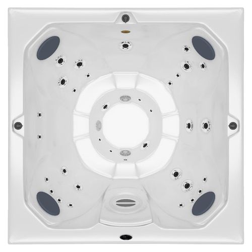 Spa Jacuzzi J-195 sem Deck 180x180x89cm