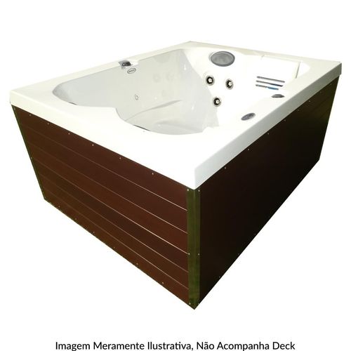 Mini Spa Jacuzzi Vip Sem Deck 180x145cm