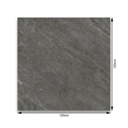 Porcelanato Natural Portinari Monte Etna BK "A" 120x120cm Retificado