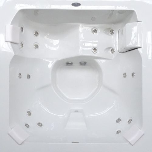 Spa Acrílico Jacuzzi J-185L sem Deck 180x180x89cm
