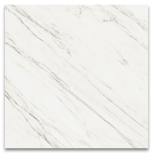 Porcelanato Polido Ceusa Véu de Noiva Wh "A" 120x120cm Retificado