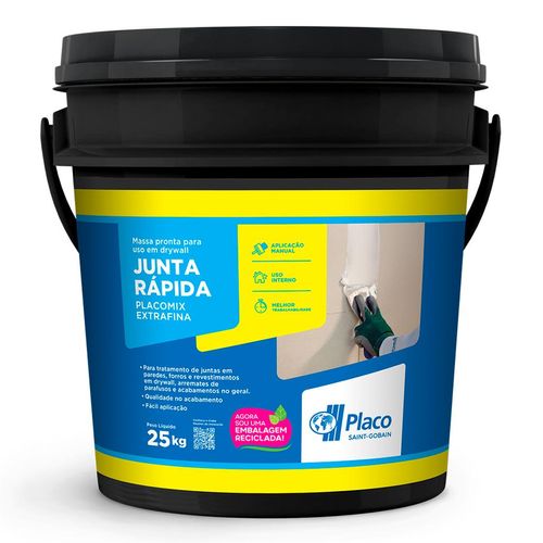 Massa Pronta para Drywall Placo Placomix 25Kg