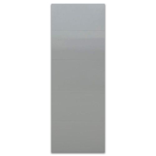 Porta Decorada Alamo Branca Semi Laka  90x210