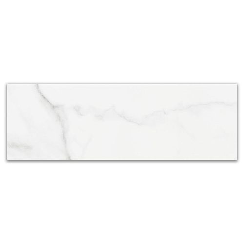Revestimento Brilhante Eliane Belmar White "A" 10x30 Bold